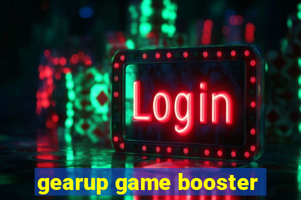 gearup game booster